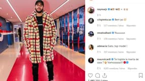 Le manteau de Neymar lors de PSG-OM n'a pas laissé Mauro Icardi indifférent