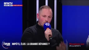 FORUM BFMTV - Pour le budget, Ouahmed, buraliste, propose "de remettre le paquet de cigarettes à 10 euros"