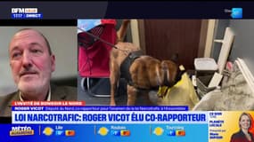 Loi sur le narcotrafic: le député nordiste Roger Vicot élu co-rapporteur