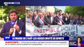 L'Haÿ-les-Roses: "Il faut arrêter d'attendre qu'un homme providentiel résolve tous les problèmes", affirme le maire de la ville, Vincent Jeanbrun