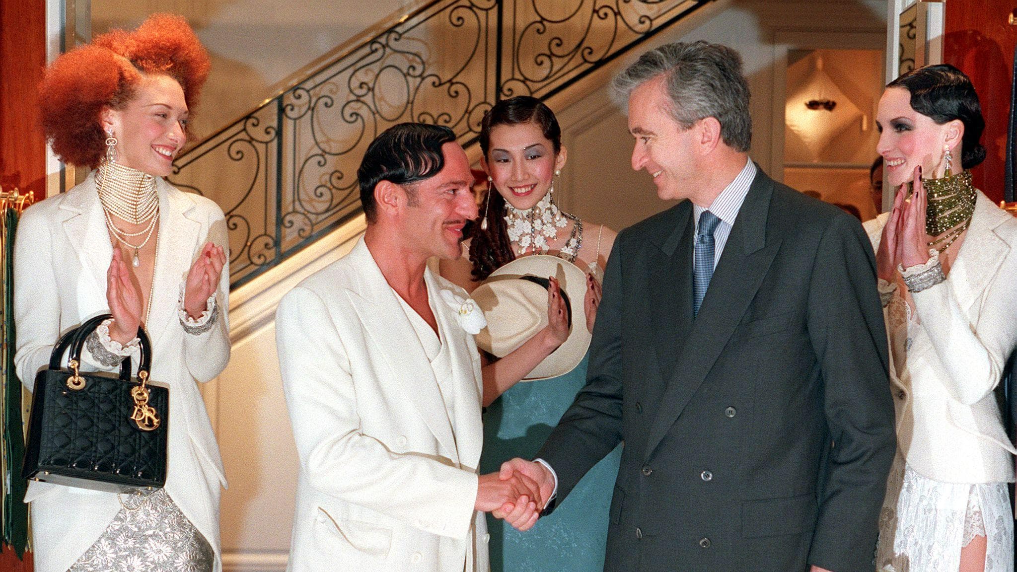 John Galliano, Bernard Arnault, Dior, 1998