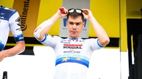 Fabio Jakobsen sur le Tour de France 2023.