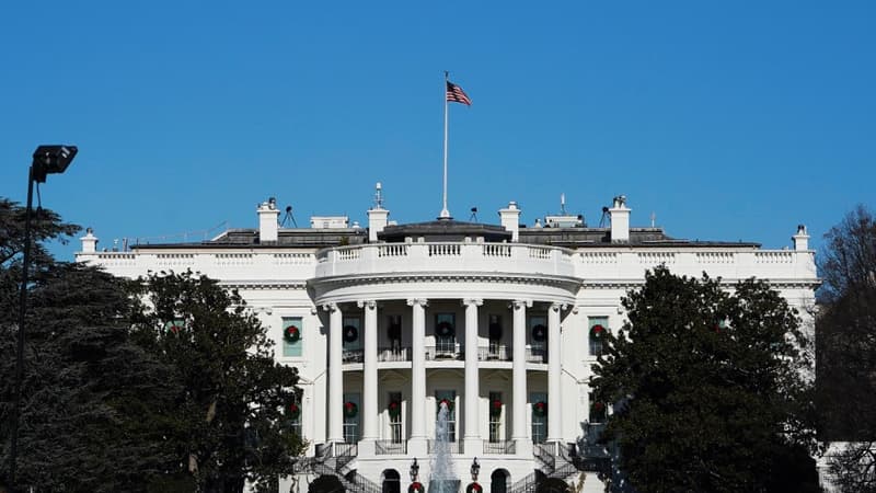 La Maison-Blanche aux Etats-Unis.