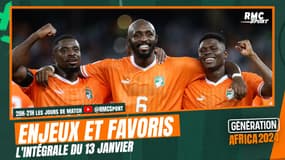 Enjeux et favoris de la CAN 2024 : L'intégrale de "Génération Africa" du 13 janvier