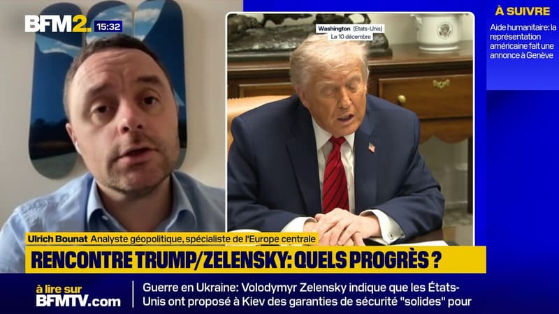 Rencontre entre Donald Trump et Volodymyr Zelensky : les négociations avancent-elles vraiment ?