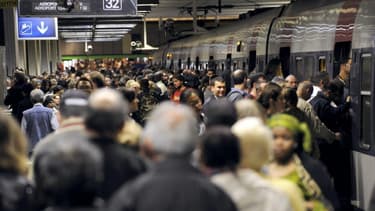Le mouvement social à la RATP coïncide avec la journée syndicale de solidarité aux ex-salariés de Goodyear à Amiens mais il serait lié à des revendications plus prosaïques.