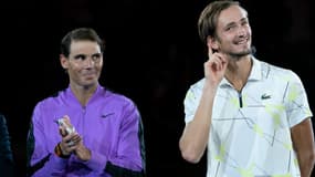 Daniil Medvedev a encore joué avec le public américain