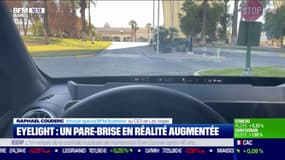 EyeLights : un pare-brise en réalité augmentée