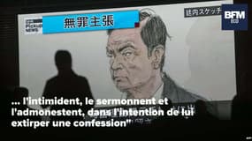 L'épouse de Ghosn dénonce les conditions de détention de son mari