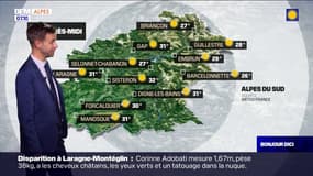 Météo Alpes du Sud: un vendredi ensoleillé et chaud, 27°C à Briançon et 31°C à Manosque