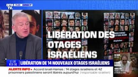 Libération des nouveaux otages israéliens - 25/11