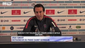 La der d'Unai Emery au Parc des Princes