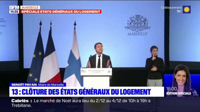 Marseille: "Il faut du logement abordable pour tous"