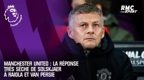 Manchester United : La réponse très sèche de Solskjaer à Raiola et Van Persie