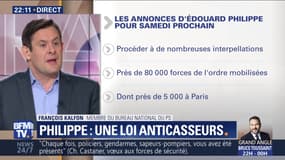 Edouard Philippe: Une loi anticasseurs (1/4)