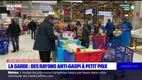 La Garde: des rayons anti-gaspi à petits prix