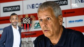 OGC Nice : "Je ne suis pas vraiment surpris" réagit Diaz sur Favre