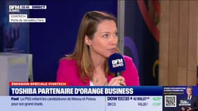 Salon Vivatech: "Construire une Europe forte d'un point de vue numérique est une nécessité géostratégique absolue", estime Aliette Mousnier-Lompré (Orange Business Services)