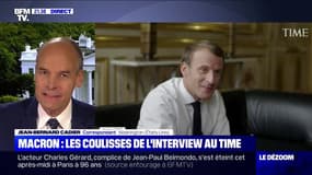 Macron: les coulisses de l'interview au Time