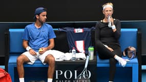 Avec Victoria Azarenka, le maillot du PSG n'est jamais très loin