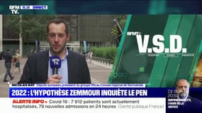 Nicolas Bay: "Nous tendons la main à tous les patriotes, Eric Zemmour en fait partie"