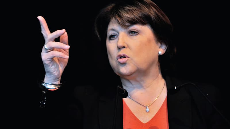 Martine Aubry