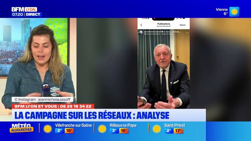 BFM Lyon et Vous: l'analyse de la campagne municipale sur les réseaux sociaux
