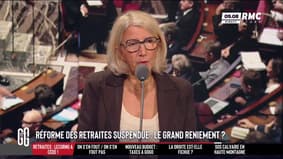 Suspension de la réforme des retraites : "On a assisté à un calcul politicien", constate Zohra Bitan