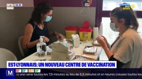 Covid-19: un nouveau centre de vaccination à Colombier-Saugnieu
