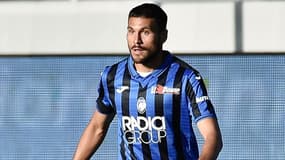 Jose Luis Palomino, défenseur de l'Atalanta, le 21 juin 2020
