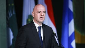Gianni Infantino, président de la Fifa