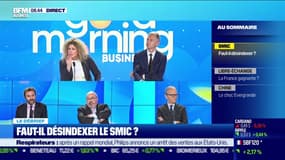 Le débrief de la matinale : Faut-il désindexer le SMIC ? - 29/01