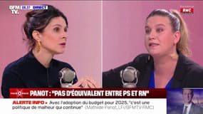 Mathilde Panot (LFI): "Je ferai des excuses à Olivier Faure lorsqu'il aura fait des excuses pour avoir fait passer un budget aussi violent"