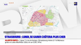 Strasbourg: pourquoi se garer coûtera plus cher à partir de ce lundi?