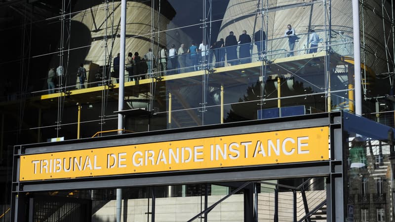 Le tribunal de grande instance de Bordeaux. 