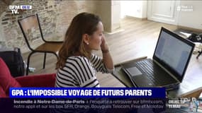 GPA: avec la fermeture des frontières, l'impossible voyage des futurs parents
