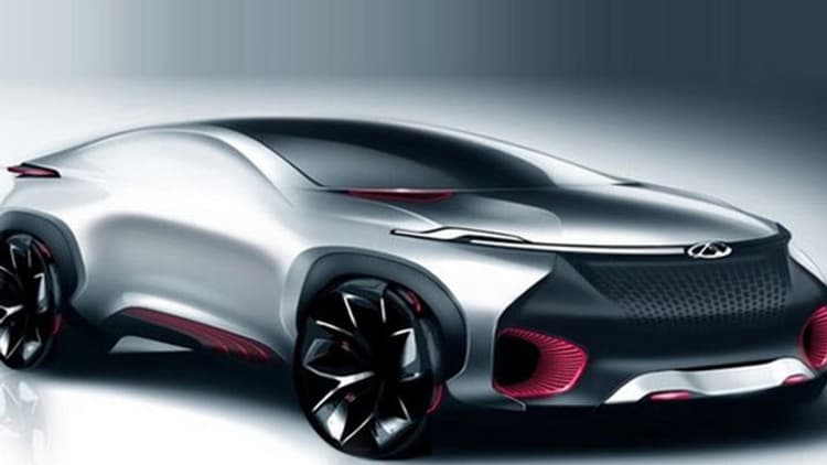 Il faut oser le coupé en Chine. Chery tâtera le terrain cette année à Pékin. Il faut oser le coupé en Chine. Chery tâtera le terrain cette année à Pékin.