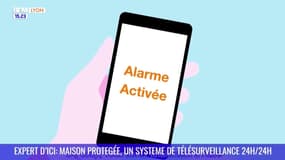 EXPERT D'ICI : maison protégée, un système de télésurveillance 24h/24h