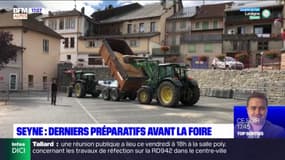 Alpes-de-Haute-Provence: la foire de Seyne se prépare