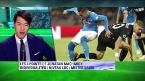 Les 3 points de Jonatan Machardy après Naples-Nice