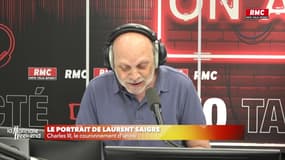 Le portrait de Laurent Saigre: Charles III, le couronnement d'un roi