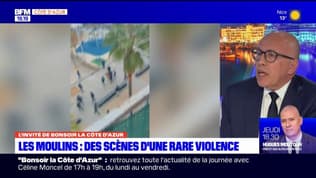 Violences à Nice: Éric Ciotti, député des Alpes-Maritimes, se demande où sont les renforts promis par le gouvernement ces dernières années