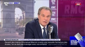 Élections régionales: Renaud Muselier ne veut "pas d'accord d'appareil" avec LaREM en PACA