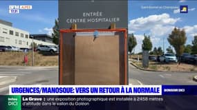 Urgences de Manosque fermées la nuit: vers un retour à la normale à la rentrée