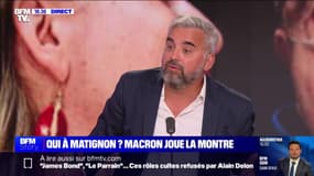 Alexis Corbière, député divers gauche: Emmanuel Macron "cherche des noms baroques" pour Matignon 