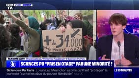 Mobilisations propalestiniennes dans les universités: Maxime Loth (responsable "Printemps républicain" à Sciences Po Paris) dénonce une "ostracisation des étudiants qui osent émettre un avis nuancé"