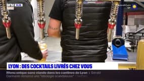 Une entreprise lyonnaise propose des cocktails en bouteille à livrer chez les particuliers
