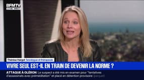 Vivre seul est-il en train de devenir la norme ?: pour Thérèse Hargot, sexologue, "c'est une bonne chose pour repenser notre façon d'être en relation"