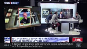 After Foot du mardi 03/04 – Partie 2/4 - Évaluation de Juventus/Real Madrid (0-3)