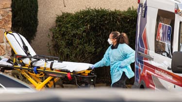 Les services de secours aux Etats-Unis (Photo d'illustration)